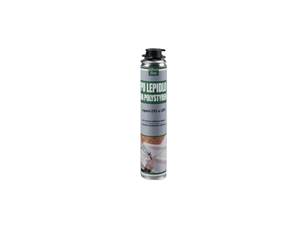 Lepidlo na polystyren PU 750ml, DEN BRAVEN