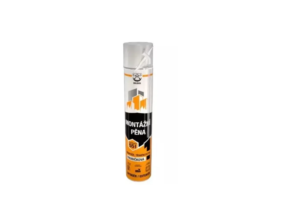 Pěna montážní 750 ml, BULDOK