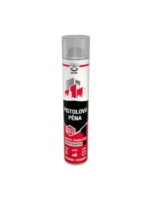 Pěna pistolová konstrukční 750 ml, BULDOK