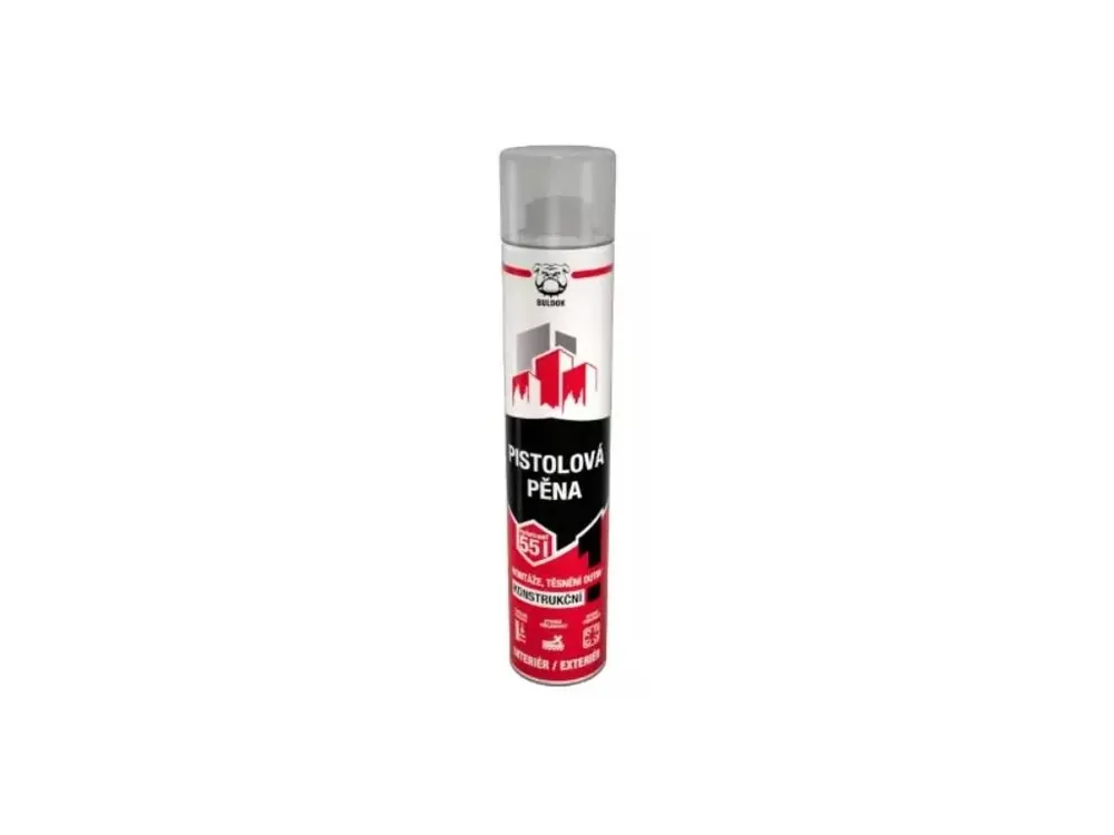 Pěna pistolová konstrukční 750 ml, BULDOK