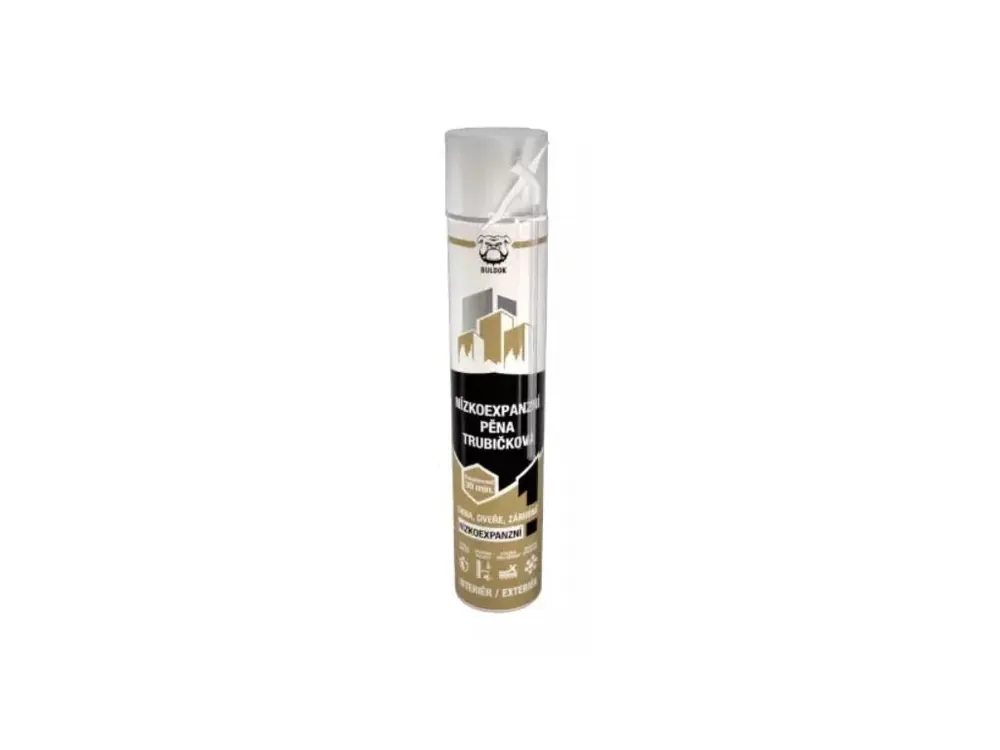 Pěna nízkoexpanzní trubičková 825 ml, BULDOK