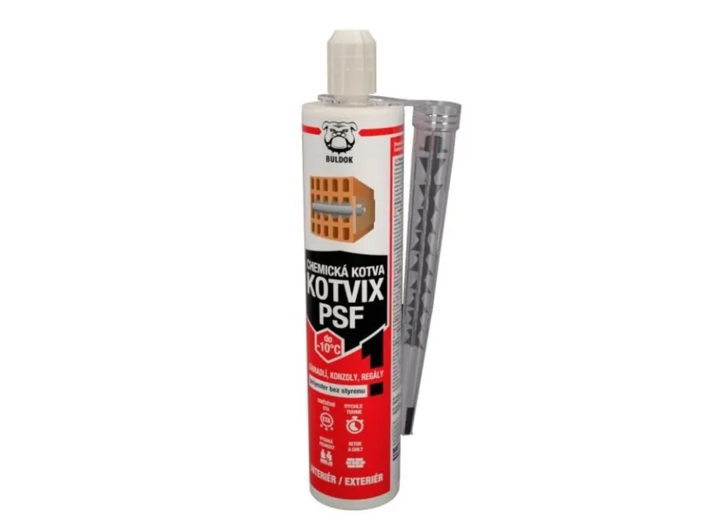 Kotva tekutá polyester KOTVIX PSF, 280 ml