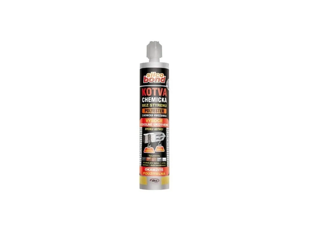 Kotva chemická polyester, 300 ml, SILCO