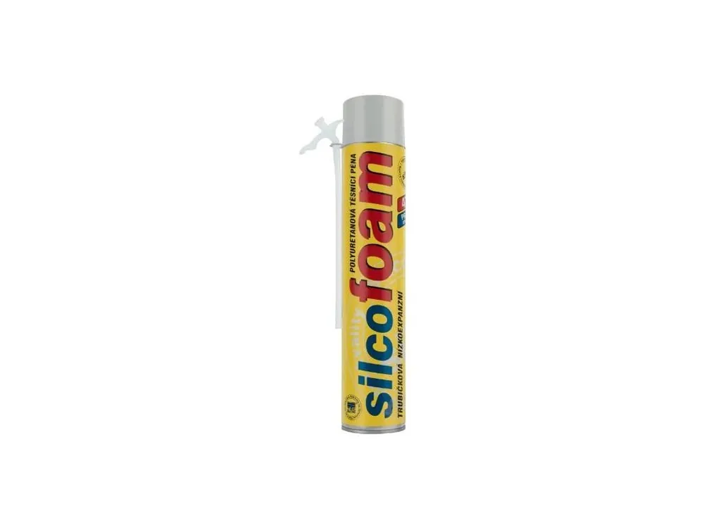 Pěna nízkoexpanzní trubičková, 750 ml, SILCOFOAM