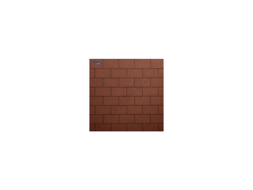 Šindel Bardoline - BASE obdélník - červená mix