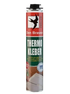 Pěna polyuretanová THERMO KLEBER pistolová - 750ml - Den Braven