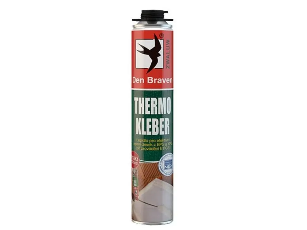 Pěna polyuretanová THERMO KLEBER pistolová - 750ml - Den Braven
