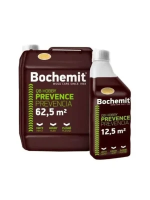 Bochemit QB Hobby bezbarvý, 1 kg, preventivní ochrana dřeva