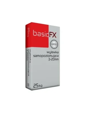 Samonivelační stěrka Basic FX, 3 - 20 mm, 25 Kg