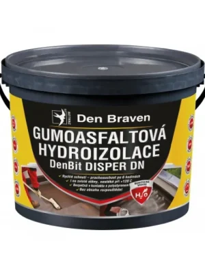 Gumoasfaltová hydroizolace DISPER DN - 5 kg - Den Braven