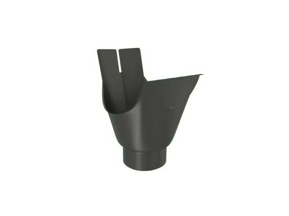 Kotlík oválný 250/80 FeZn lakovaný ROBUST černý RAL 9005