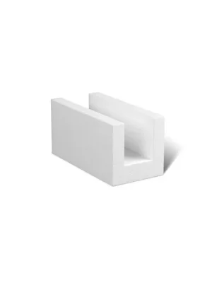 PORFIX PÍSKOVÝ - U-profil - 300x250x500 mm - P2-500