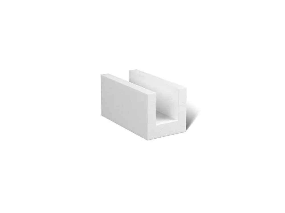 PORFIX PÍSKOVÝ - U-profil - 300x250x500 mm - P2-500