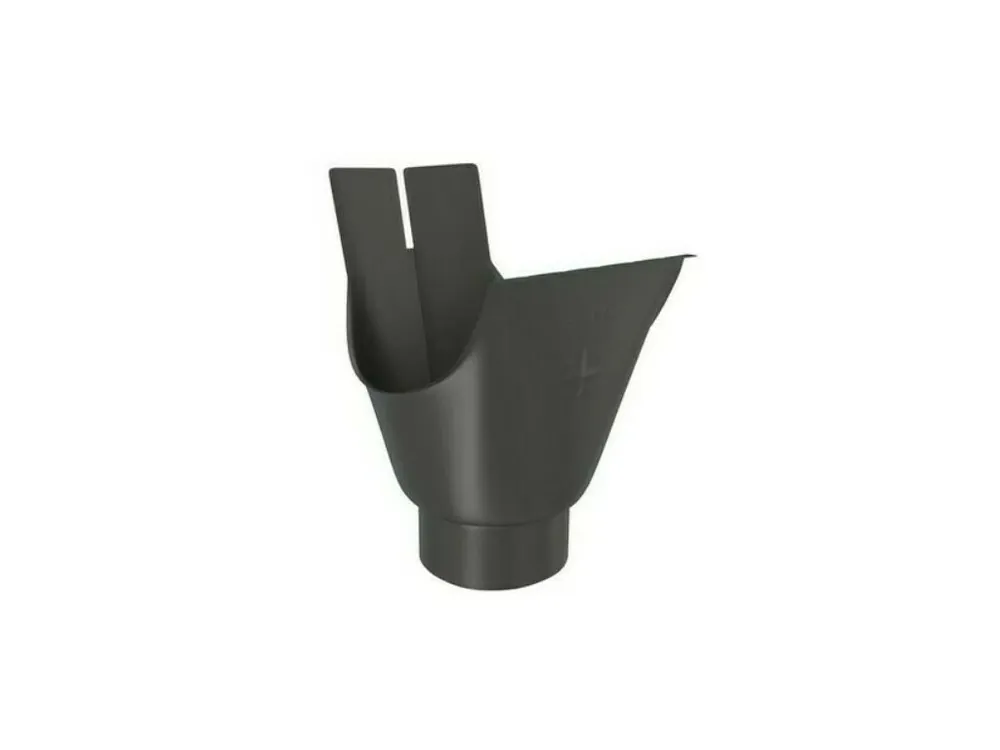 Kotlík oválný 280/80 FeZn lakovaný ROBUST černý RAL 9005