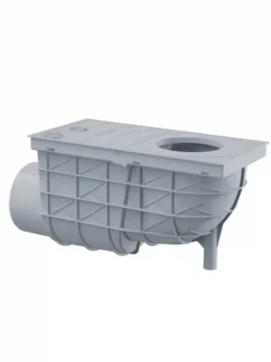 Lapač střešních splavenin boční DN110 ENPRO šedý