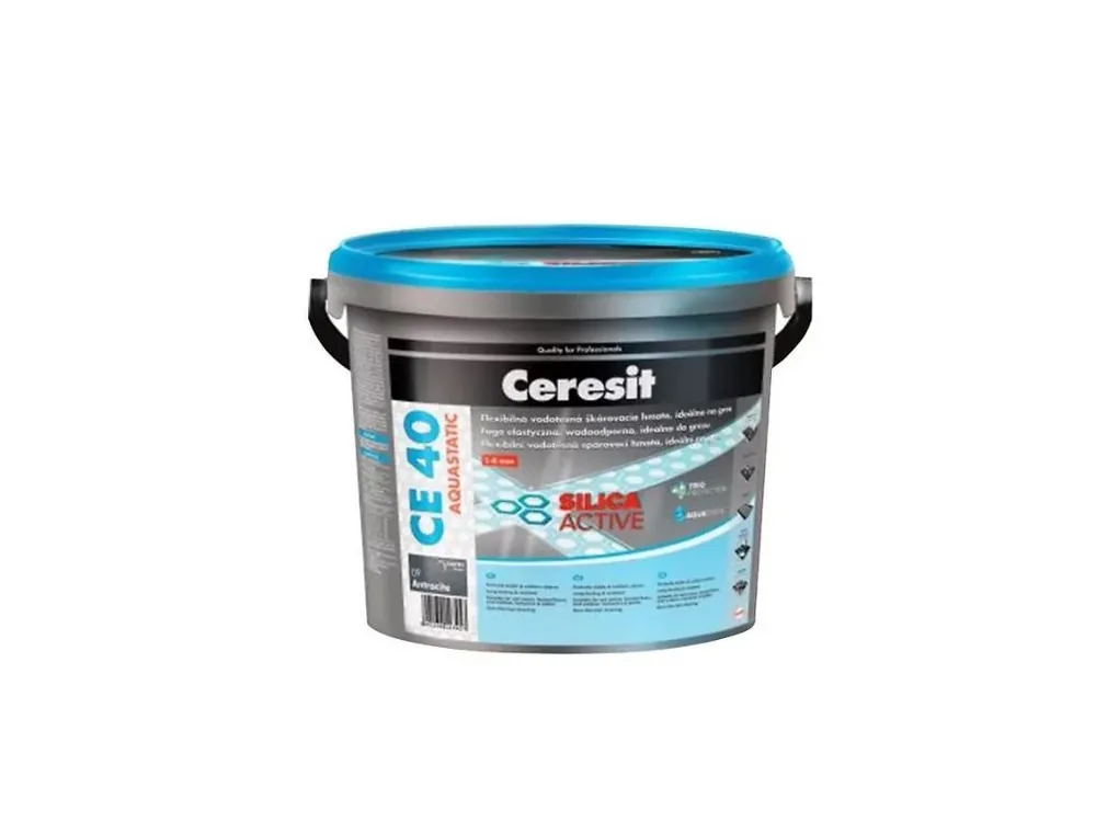 Spárovací hmota Ceresit CE 40 Aquastatic 5 kg bahama