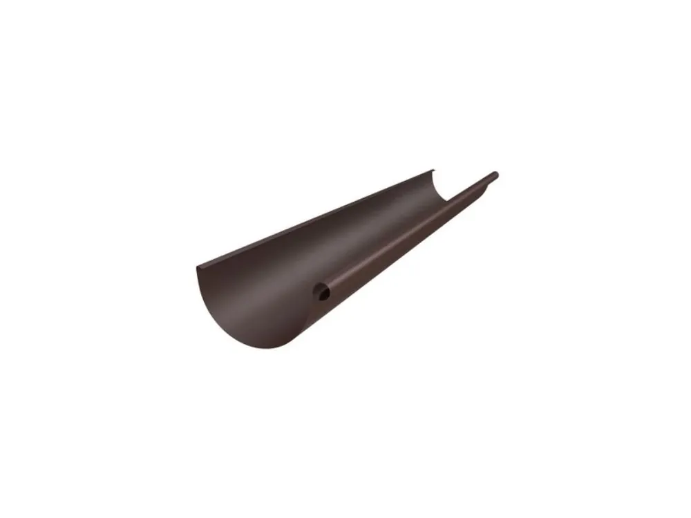 Žlab 330 délka 4000 FeZn lakovaný ROBUST Testa di Moro RAL 8014