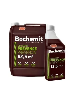Bochemit QB Hobby hnědý, 5 kg, preventivní ochrana dřeva