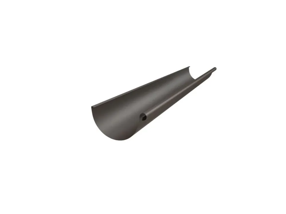 Žlab 280 délka 4000 FeZn lakovaný ROBUST Testa di Moro RAL 8014