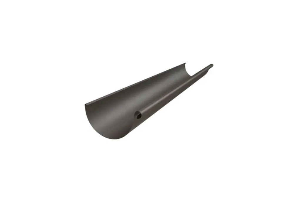 Žlab 330 délka 6000 FeZn lakovaný ROBUST Testa di Moro RAL 8014