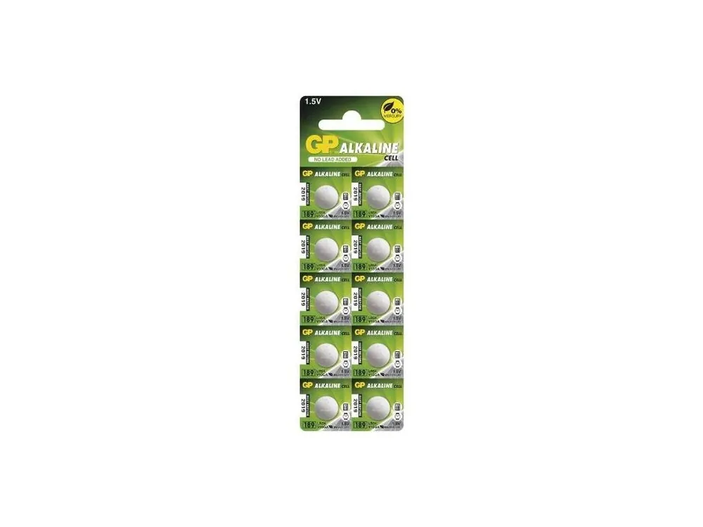 Baterie GP LR54 (189), 1ks