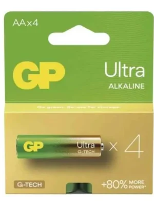 Baterie GP Ultra AA LR6, 1 ks