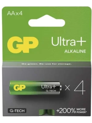 Baterie GP Ultra Plus LR6 AA, 1ks