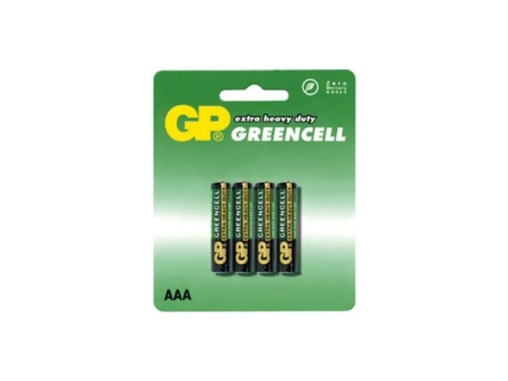 Baterie GP 24G R03 AAA, blistr