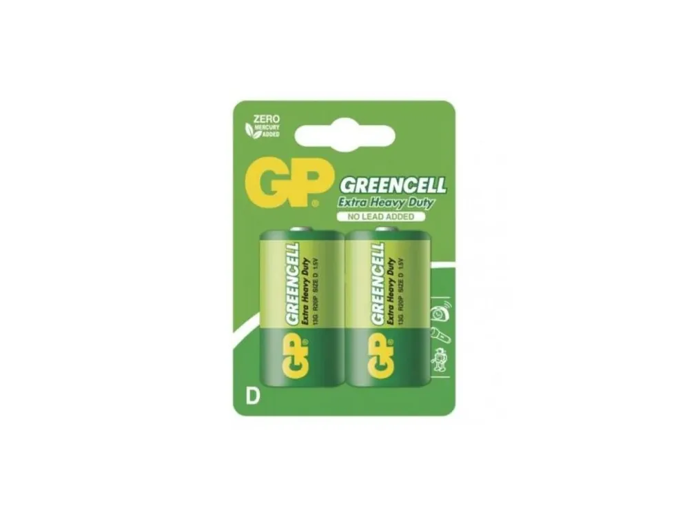 Baterie GP 13G R20 D, blistr