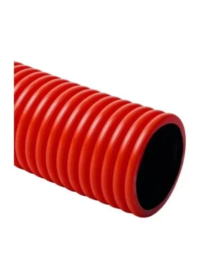 Chránička dvouplášťová, 450N, 52/63 mm, 50 m, červená, KOPOFLEX