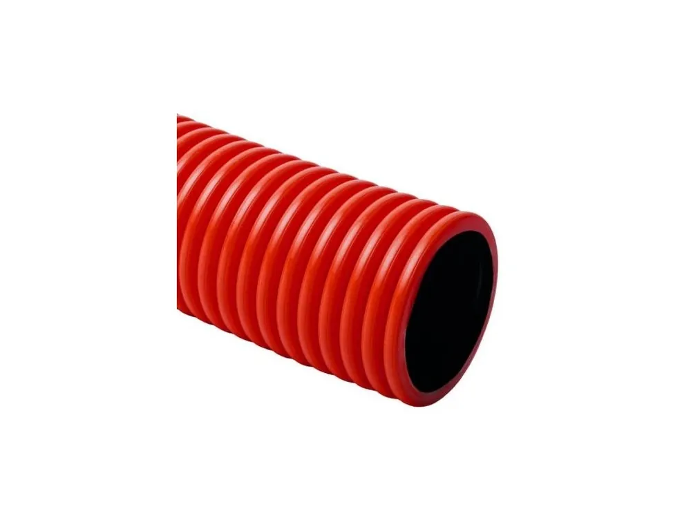 Chránička dvouplášťová, 450N, 52/63 mm, 50 m, červená, KOPOFLEX