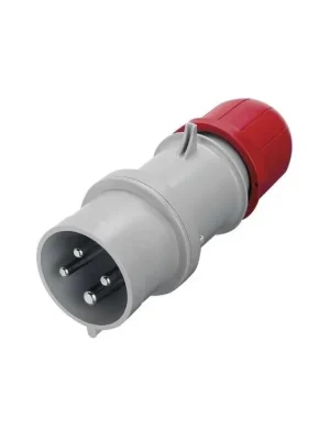 Vidlice 4P, 16A / 400V, IP44