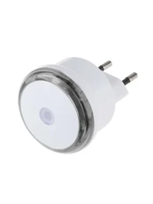 Světlo noční do zásuvky 3 LED, 230V, s fotosenzorem