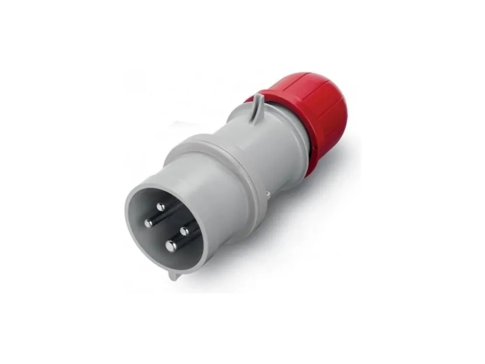 Vidlice 4P, 32A / 400V, IP44