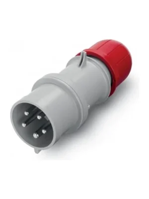 Vidlice 5P, 32A / 400V, IP44