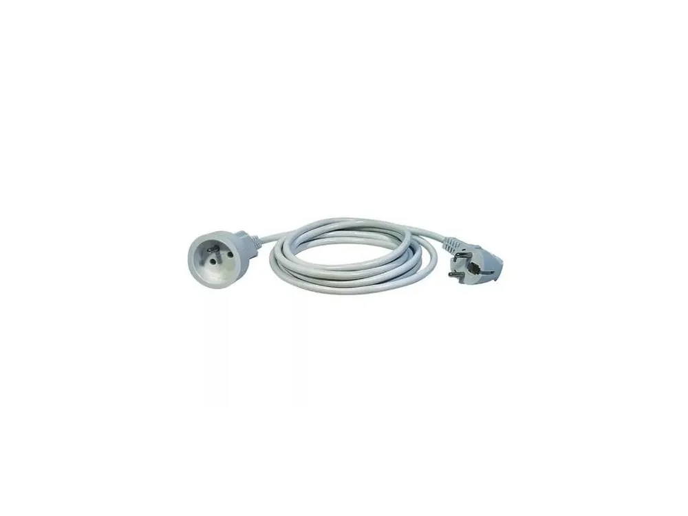 Kabel prodlužovací, 5m / 250V, bílá
