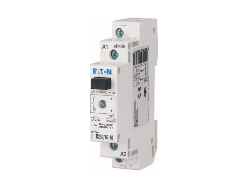 RELE Z-R230/16-10 (Z-R230/S) S TLACITKEM