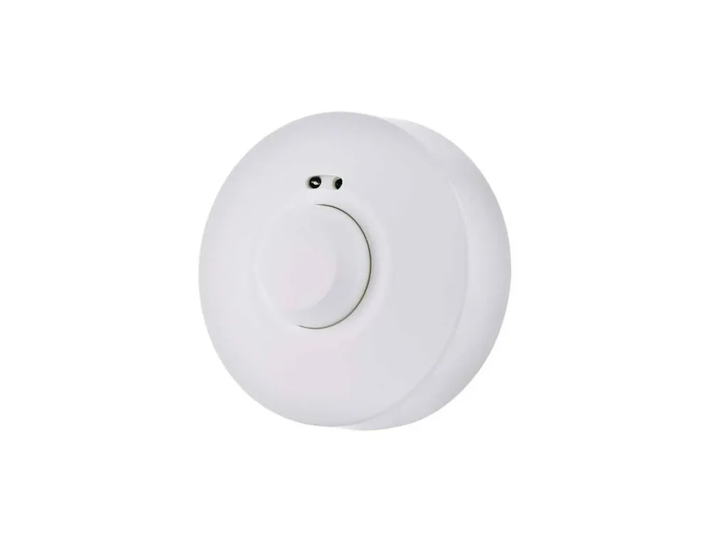 MW senzor (pohybové čidlo), IP20 C, 1200W, bílé