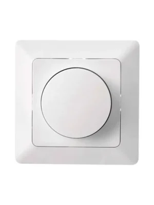 Stmívač pro LED žárovku, bílý