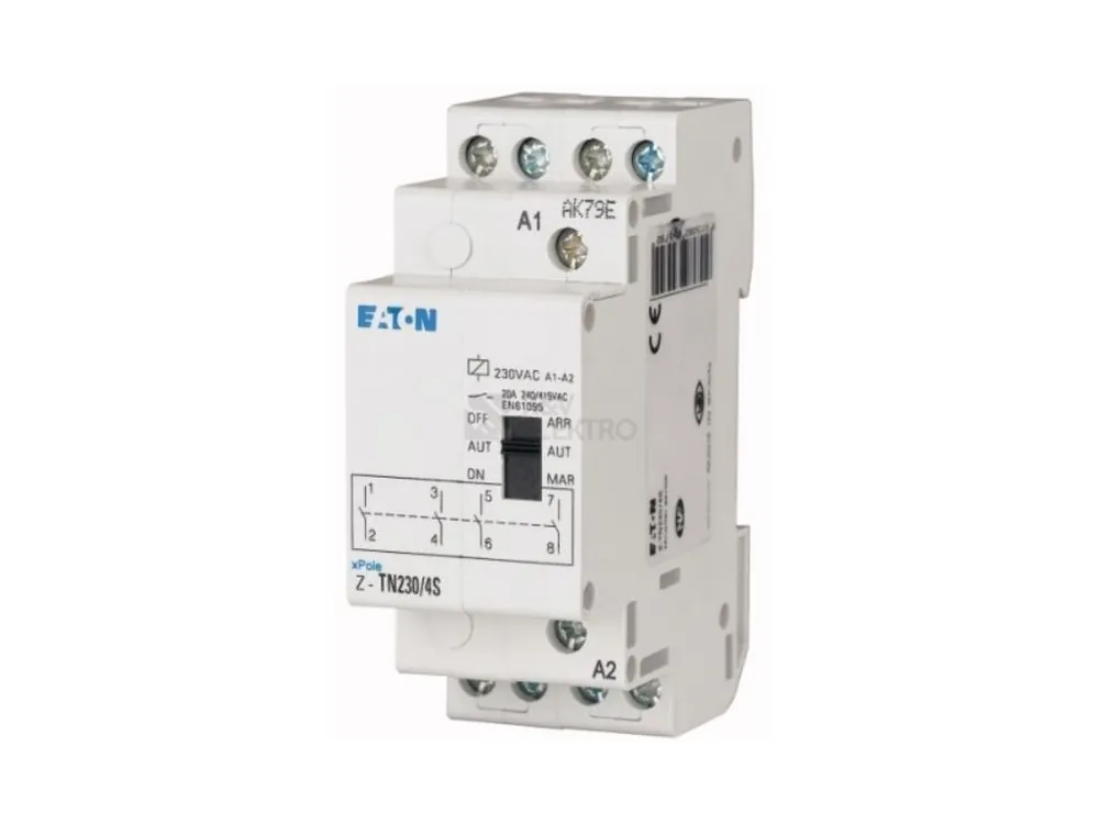 RELÉ Z-TN230/4S ON/AUT/OFF