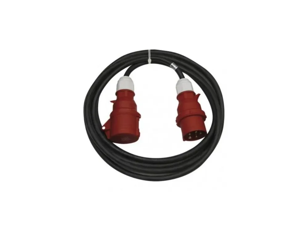 Kabel prodlužovací 3 - fázový, 5 x 16A ,10m