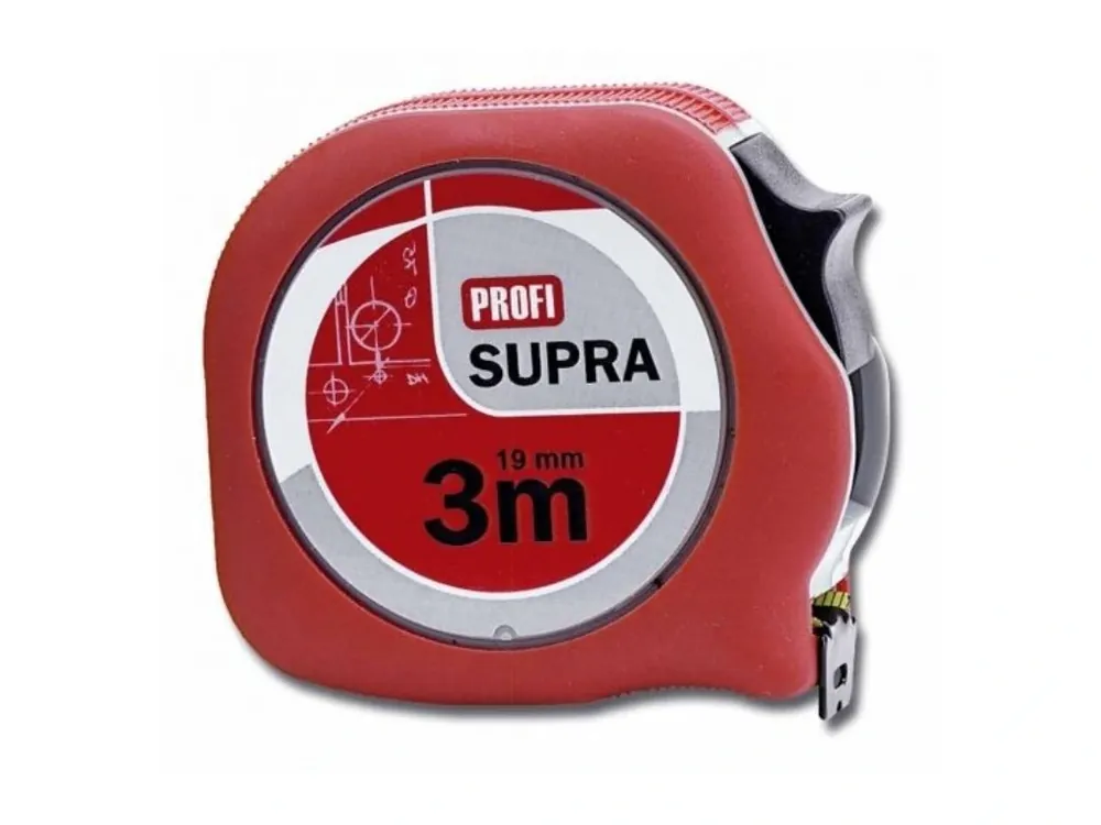 Metr svinovací, SUPRA 3M/19 mm