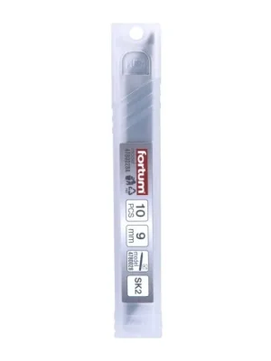 Břity ulamovací do nože 10ks, 9mm(tl.0,4mm/7s), SK2