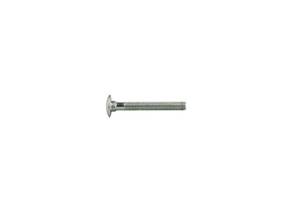 Šroub vratový M5x40 ZB DIN 603 4.8