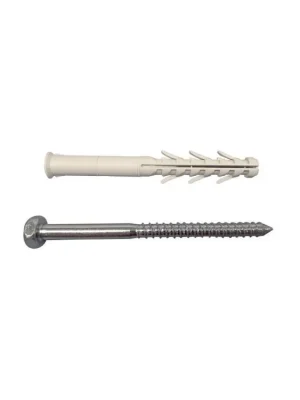 Hmoždinka rámová s vrutem šestihran RMS, 8 x 60 mm, ENPRO