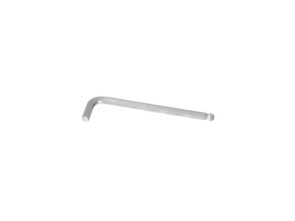 Klíč imbus, 4 mm, 24 x 107 mm, s kuličkou CrV