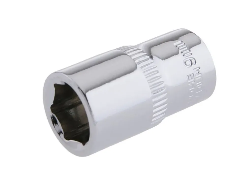 Hlavice, 1/4", 9 mm, CrV, FESTA