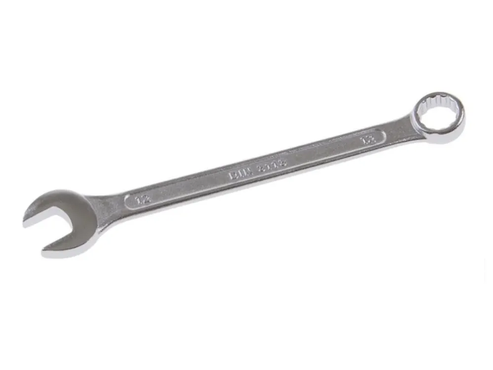 Klíč očkoplochý 12 mm CrV