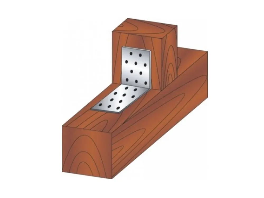 Úhelník KM9 DKF 80x80x80mm