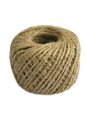 Provázek jutový 10m / 1,5mm, hnědý